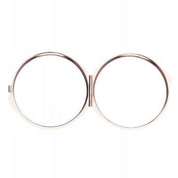 2шт зеркальная портативная компактная сумка