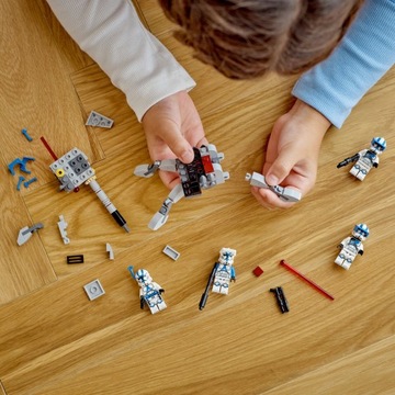 LEGO Star Wars Солдаты-клоны 501-го легиона 75345