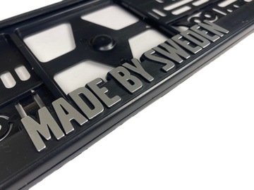 Ramka 3D do tablic MADE BY SWEDEN - VOLVO