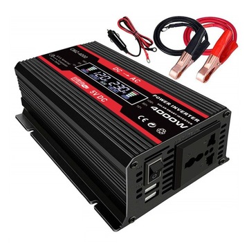 do 110V/220V wyświetlacz LCD transformator napięci
