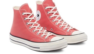 CONVERSE RÓŻOWE TENISÓWKI UNISEX CHUCK 70 HI (44)