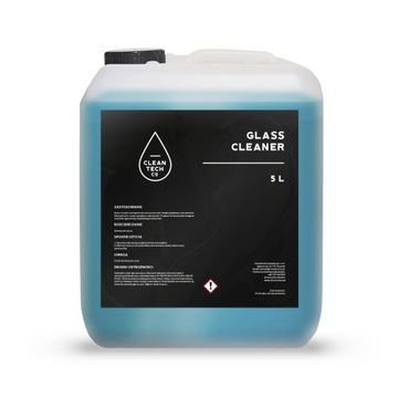 CleanTech Glass Cleaner - PŁYN DO MYCIA SZYB 5L