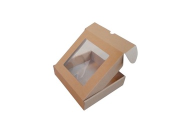 Karton 150x150x30 z okienkiem
