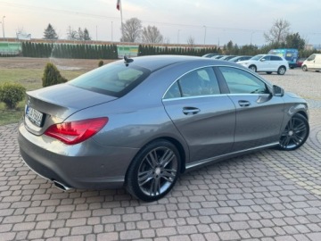 Mercedes CLA C117 Coupe 1.6 200 156KM 2015 Mercedes-Benz CLA 200 156KM 1-reka Sprawdz Gwarancja 1.6 Benzyna 156KM, zdjęcie 4