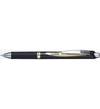 Cienkopis PENTEL ENERGEL BLP75 czarny Document Pen