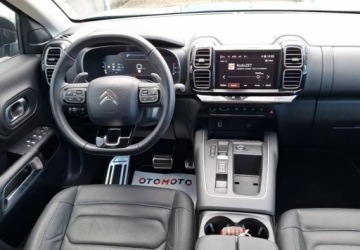 Citroen C5 Aircross SUV Facelifting 1.2 PureTech 131KM 2023 Citroen C5 Aircross Pierwszy wlasciciel, serwisowany 1.2 Benzyna 130KM, zdjęcie 9