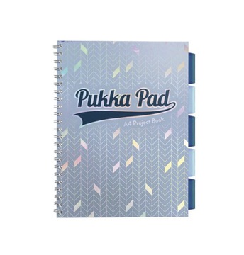 Kołozeszyt A4 w kratkę Pukka Pad Glee Project 100k