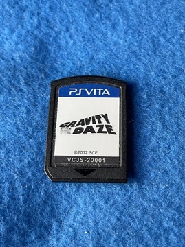 Gravity Daze / Gravity Rush *CART* NTSC-J