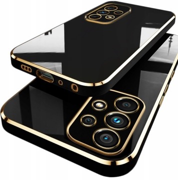 ETUI GLAMOUR DO SAMSUNG A52 / A52s / A52 5G +SZKŁO