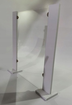 Антивирусная крышка из плексигласа на заказ.