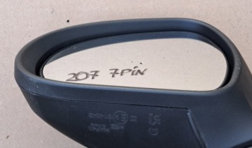 PEUGEOT 207 ЗЕРКАЛО ЛЕВОЕ 7 PIN 96806498XT