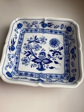 Большая миска Hutschenreuther Rosenthal луковый узор Meissen Meissen