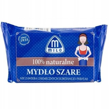 Mydło szare milo bezzapachowy 175 g