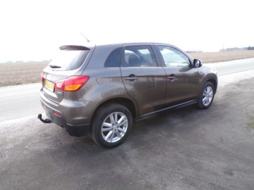Mitsubishi ASX I SUV 1.8 DID MIVEC 150KM 2011 MITSUBISHI ASX 1.8 CRDI 150 KM ZAMIANA RATY, zdjęcie 2