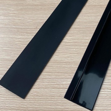 2xКухонные силиконовые чехлы для кухонной столешницы, черные, 21 дюйм, черные, 4 шт.