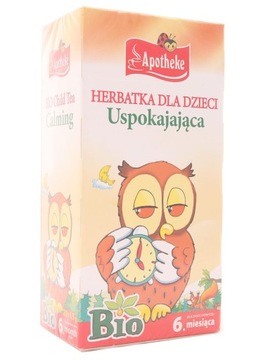 Herbatka dla dzieci uspokajająca BIO Apotheke 20sa