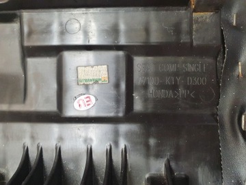 SIEDZENIE FOTEL HONDA CBR125 CBR 125 KIEROWCY