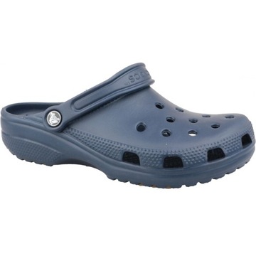 Klapki Crocs Classic Clog granatowy