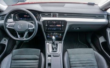 Volkswagen Passat B8 2021 Volkswagen Passat 2.0TDI 150KM Elegance DSG Virtual cockpit 53000km Grzana, zdjęcie 17