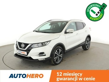Nissan Qashqai II Crossover Facelifting 1.5 dCi 115KM 2019 Nissan Qashqai N-Connecta automat panorama navi