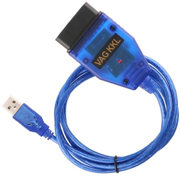 KB1 INTERFEJS KABEL VAG KKL VW SEAT AUDI OBD2 USB