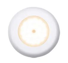 Lampa sufitowa biała Batsystem 9469v