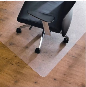 ЗАЩИТНЫЙ КОВРИК ПОД СТУЛ 140x100 STRONG ДЛЯ СТОЛЕШНИЦЫ 0,8 мм