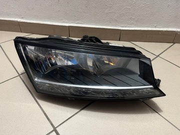 SKODA FABIA III 3 LIFT 6V1 LAMPA PRZEDNIA PRZÓD PRAWA