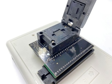 Адаптер BGA63 --> PDIP48+10 для RT809H (ZIF)