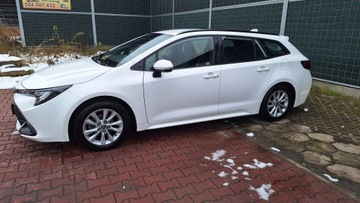 Toyota Corolla XII TS Kombi Facelifting 1.8 Hybrid 140KM 2024 Toyota Corolla gaz lpg super stan bezwypadkowy f-vat23 rej 02/2025 łódź, zdjęcie 13