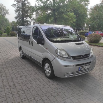 Opel Vivaro A 2005 Opel Vivaro Lift Westfalia po wymianie rozrzadu olejow 2.4 Diesel 136KM, zdjęcie 1