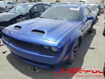 Dodge Challenger III 2019 Dodge Challenger SRT Hellcat Redeye 2019 797 KM 6.2 Benzyna 797KM, zdjęcie 1