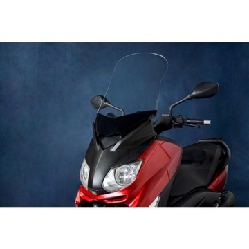 Szyba turystyczna YAMAHA X-MAX 125 2010-2013r. 4mm (61cm)