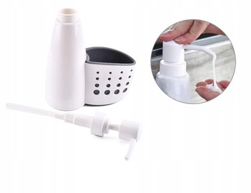 Дозатор жидкого мыла для белой кухни и ванной комнаты