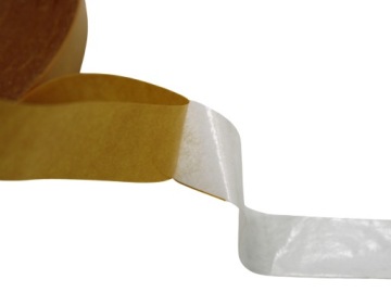 Двусторонний флизелиновый скотч для ламинации, 9мм/44м.