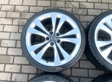 ALU RÁFKY 20" OPEL INSIGNIA A 5 X 120 + PNEUMATIKY ZIMNÍ PIRELLI SUPER STAV