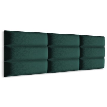 PANELE TAPICEROWANE ŚCIENNE 90x30 WEZGŁOWIE 3D