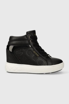 GUESS PRZEPIĘKNE, KOMFORTOWE, STYLOWE SNEAKERSY / PÓŁBUTY R.35 GUS431