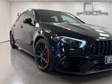 Mercedes Klasa A W177/V177 Hatchback AMG 2.0 A45 S 421KM 2021 Mercedes-Benz Klasa A 45 S AMG 2021 2.0 Benzyna 422KM, zdjęcie 1