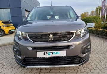 Peugeot Rifter Standard 1.5 BlueHDI 130KM 2021 Peugeot Rifter 209 1.5 BlueHDI Allure 130 KM I wl. GWARANCJA 1.5, zdjęcie 1