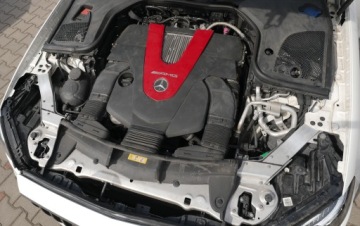 Mercedes Klasa E W213 Limuzyna AMG 3.0 AMG 43 401KM 2017 Mercedes E43 AMG 401 4m Burmaster Pamięć AirMatic Panorama Designo 20" Blis, zdjęcie 25