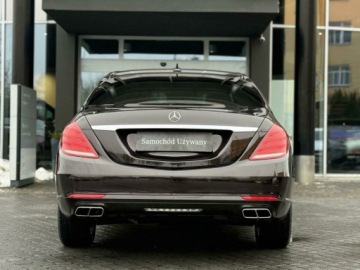 Mercedes Klasa S W222 Limuzyna 350 Blue TEC 258KM 2016 Mercedes-Benz Klasa S 350d 4Matic salon PL 3.0 Diesel 258KM, zdjęcie 9