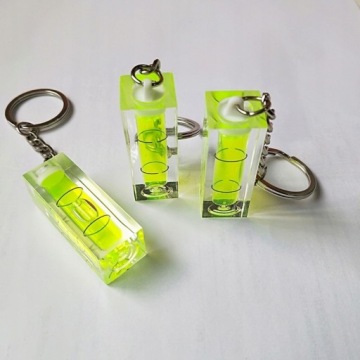 Кольцо для ключей уровня лайма