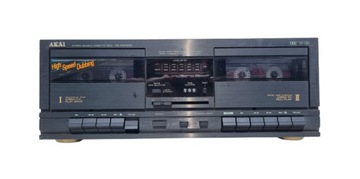 Magnetofon catette deck Akai HX M459W dwukasetowy