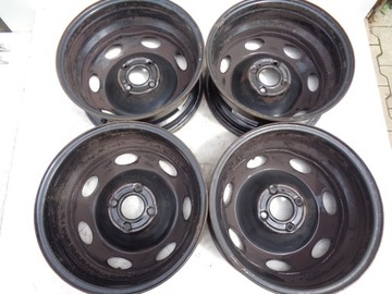 4X DISK 15' CITROEN C2 C3 C4 PEUGEOT 206 307 ET27