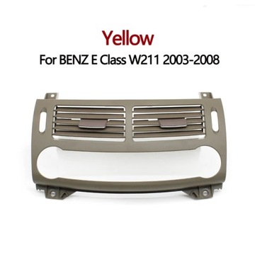 W211 YellowCar Wnętrze LHD RHD Przednia centralna klimatyzacja Środkowy pan