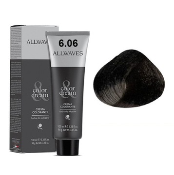 ALLWAVES FARBA DO WŁOSÓW 6.06 100ml