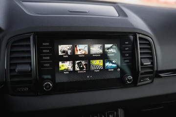 Skoda Karoq Crossover Facelifting 1.5 TSI ACT 150KM 2024 Skoda Karoq 1.5 TSI, Salon Polska, 1. Właściciel, zdjęcie 15