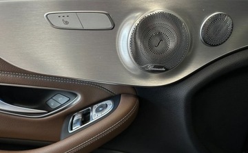 Mercedes Klasa C W205 Coupe 300 245KM 2017 Mercedes-Benz Klasa C 300 AMG Salon Polska R-CARS Warszawa 2.0 Benzyna, zdjęcie 14