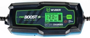 ЗАРЯДНОЕ УСТРОЙСТВО МИКРОПРОЦЕССОРНАЯ БАТАРЕЯ ВЫПРЯМИТЕЛЬ [6В/12В] [1,2-120Ач] AGM